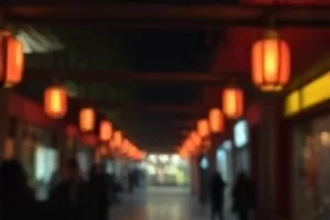 雨夜里影院第七排靠窗的空座位